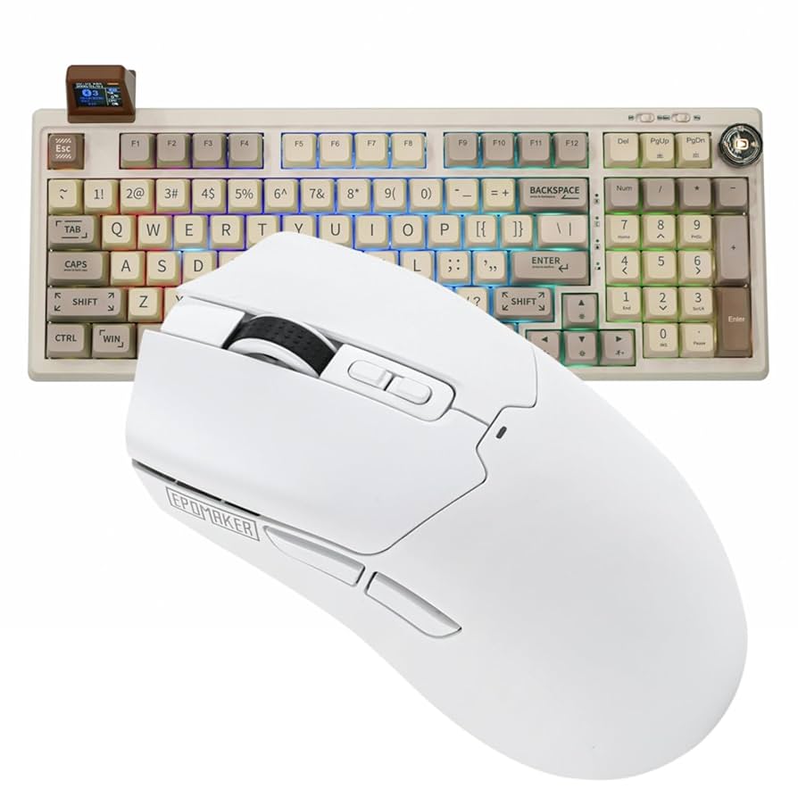 Amazon.com: EPOMAKER RT100 97 Keys Gasket Mechanical Gaming
