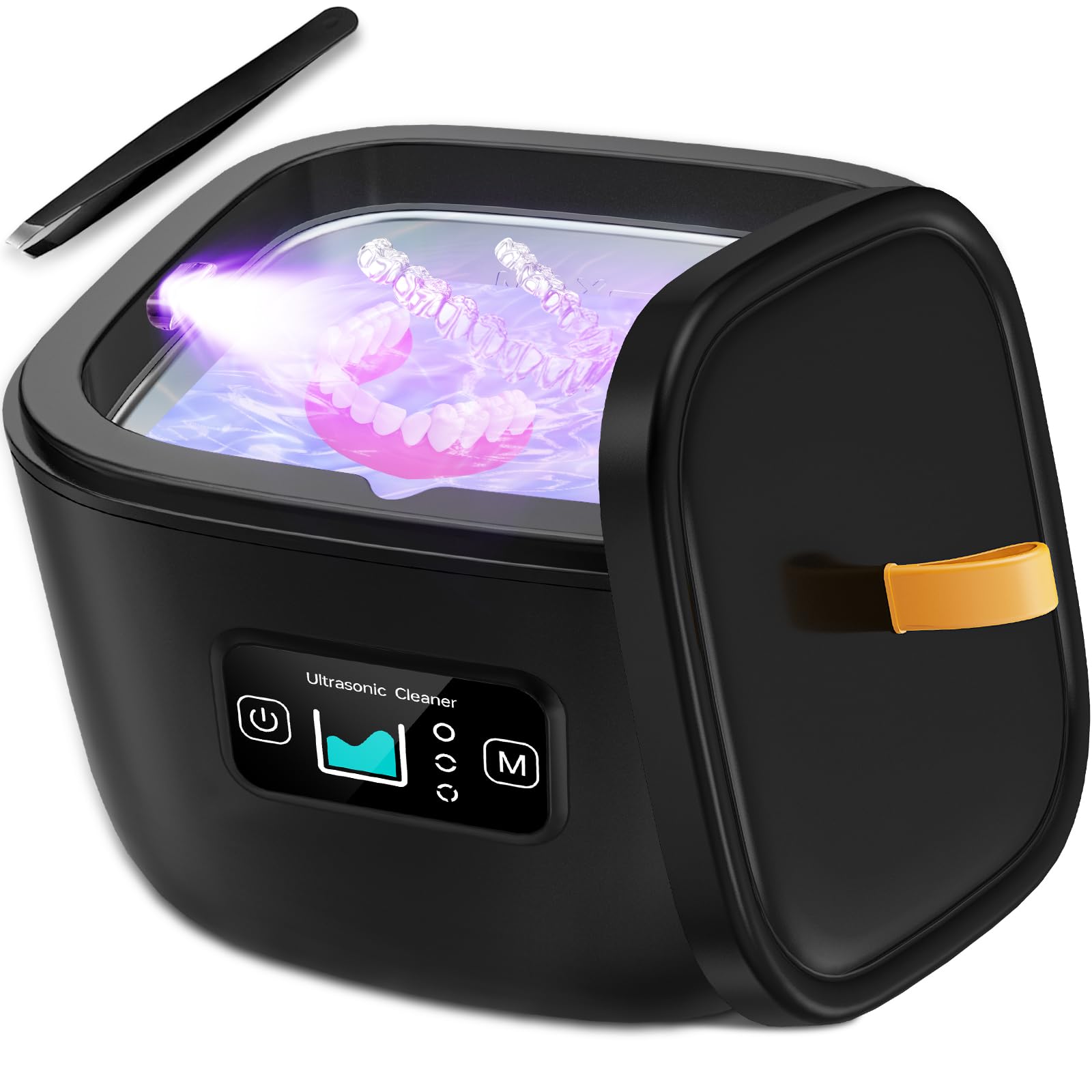 Amazon.com : Raccomb Ultrasonic Retainer Cleaner Machine for