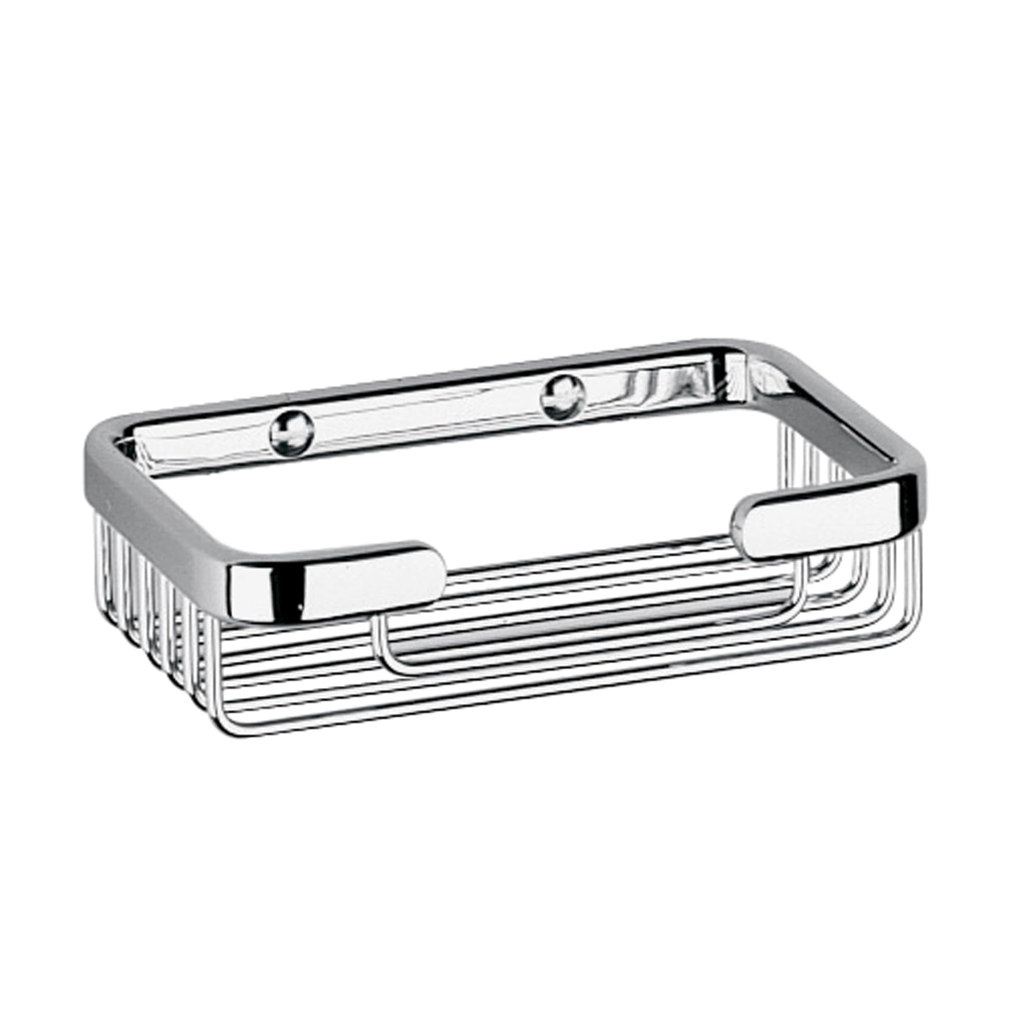Inda A04500CR Hotellerie Cestino Portaoggetti, Accessori Doccia, Cromo