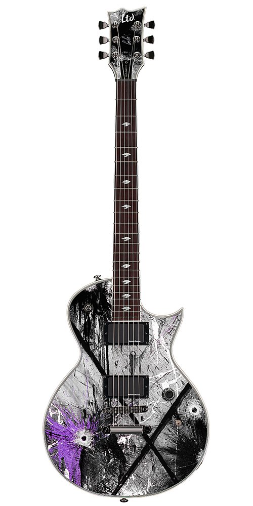ESP LTD Signature Series Gus G gus-600ec Guitarra Eléctrica