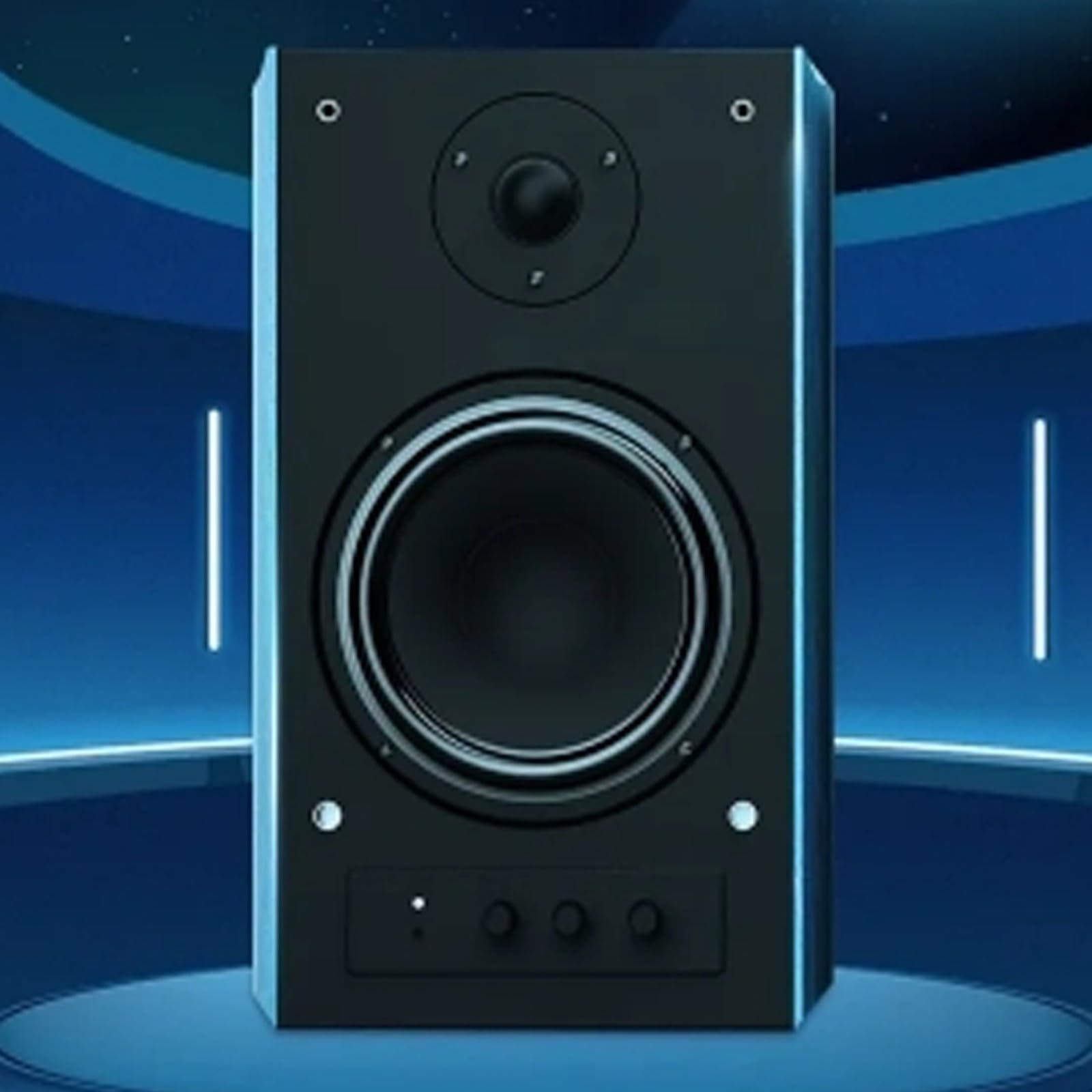 3inch Woofer Lautsprecher Mit 30W Power & 6OHM Impedance Rich Bass Sound Für Heimkino Und Kompatibel