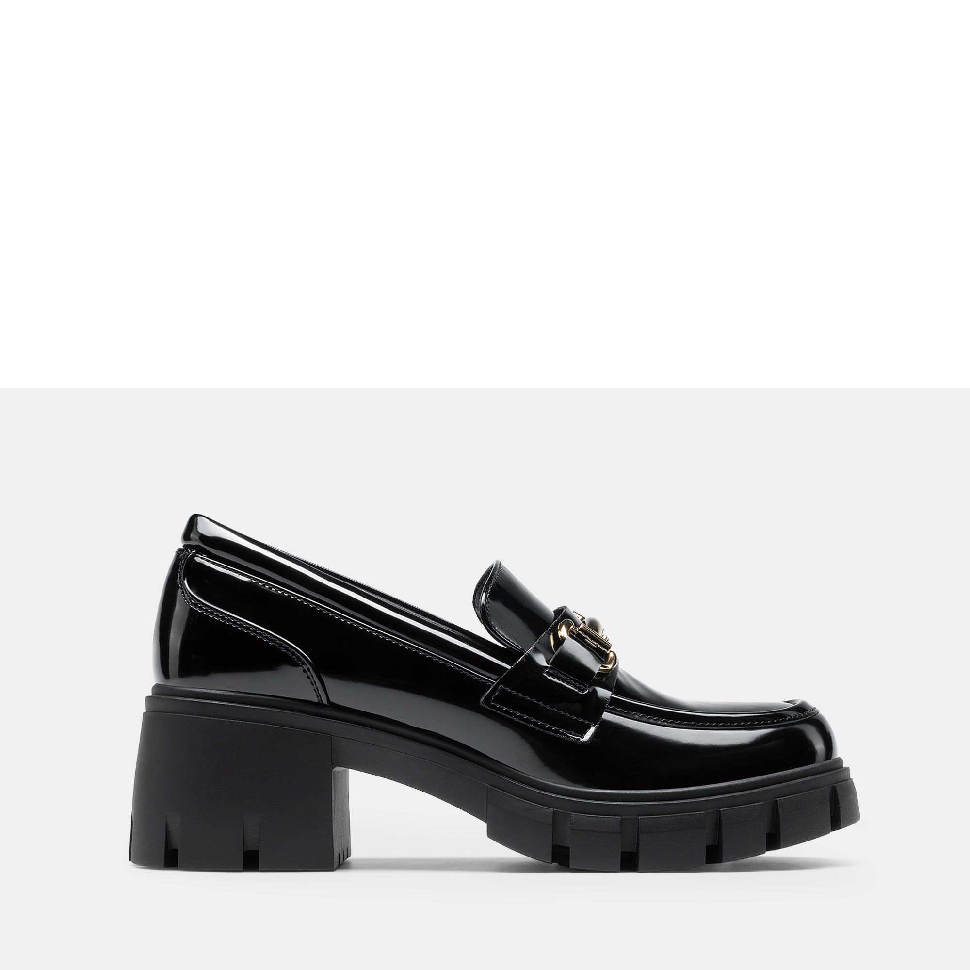 DREAM PAIRS Mocasines para Mujeres Plataforma Mocasines Gruesos Slip On Zapatos Casual