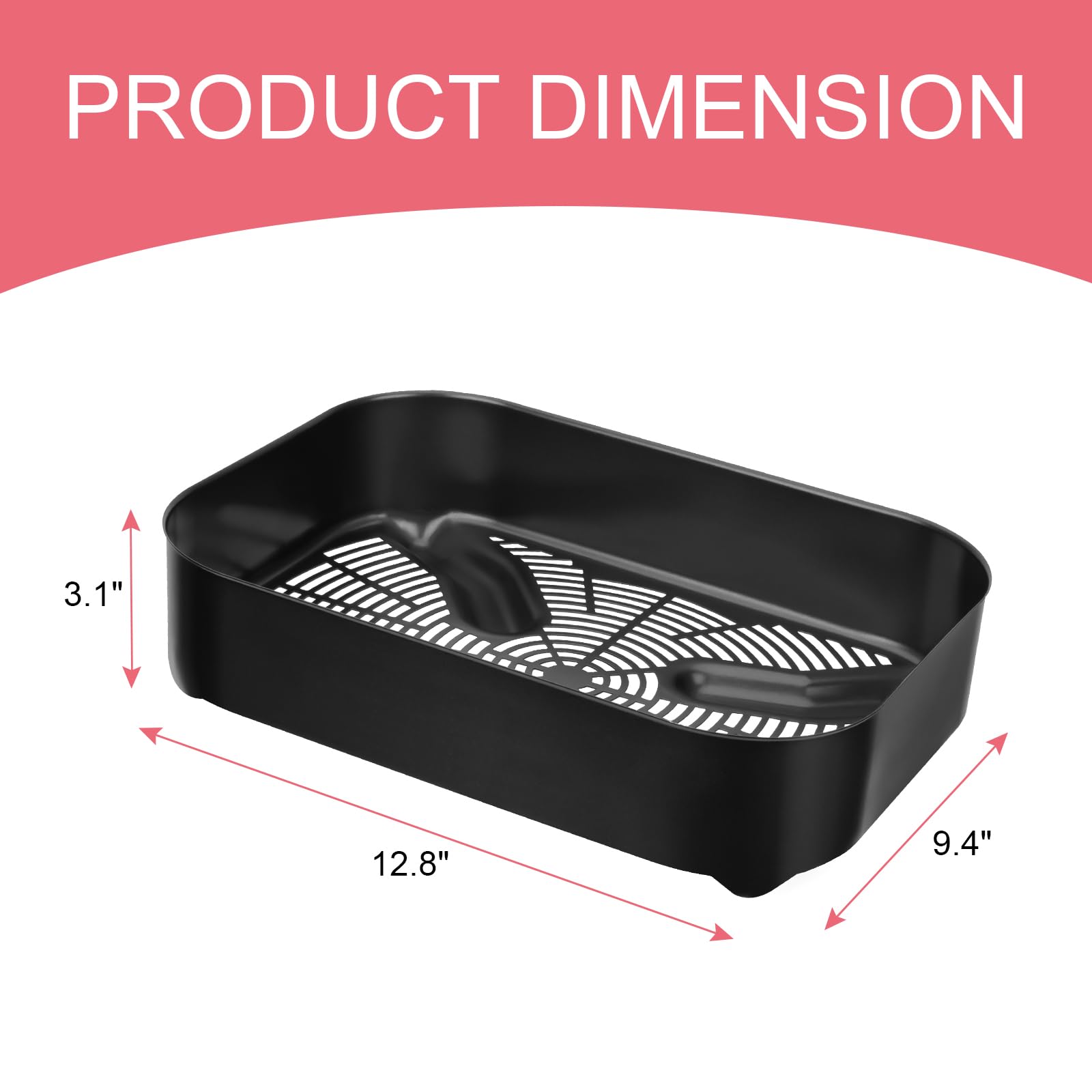BMMXBI XSKCRSPBKT Combo Crisper Basket for Ninja OG751 OG701 Grill 7-1 Woodfire Outdoor Series, Non-Stick Air Frying Basket for Ninja OG700 Series Accessories, 2.5-Quart Capacity