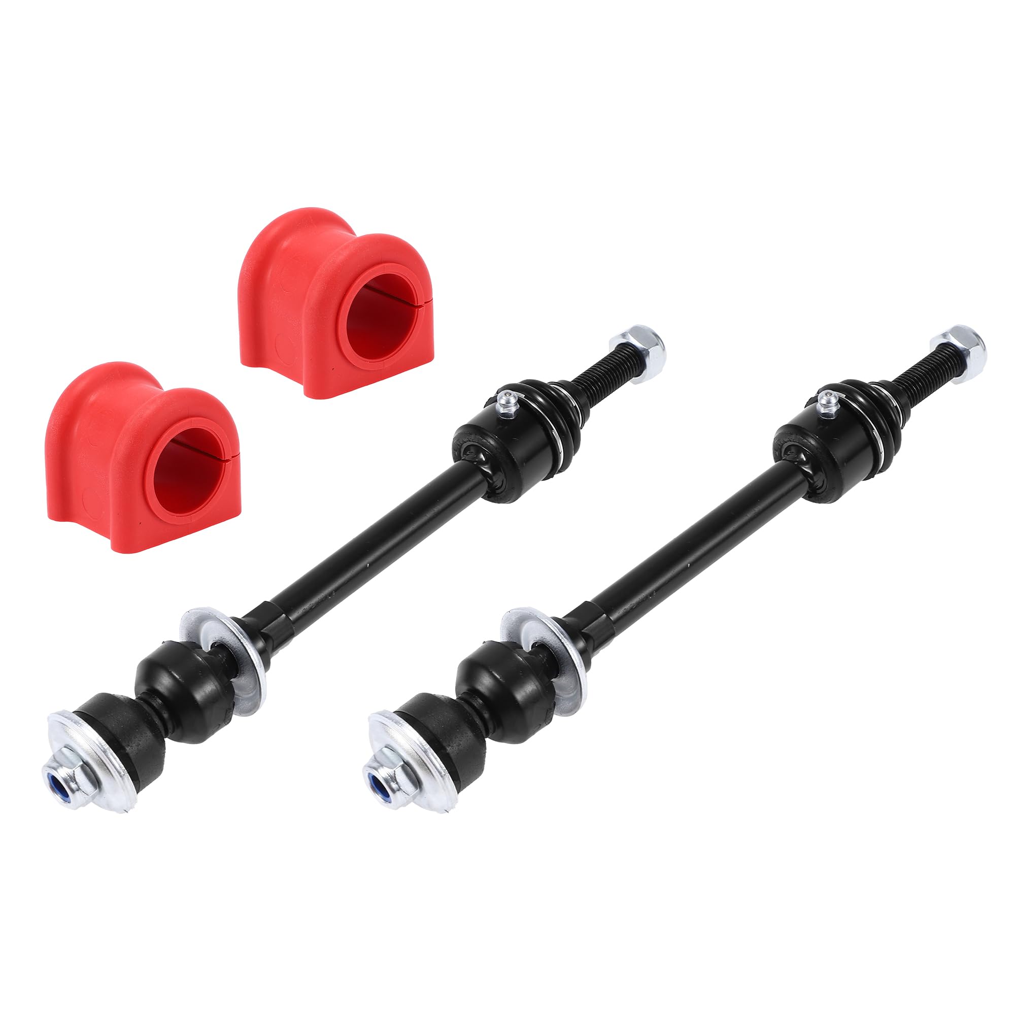 X AUTOHAUX Front Sway Bar Links Stabilizer Link Kit with Bushings