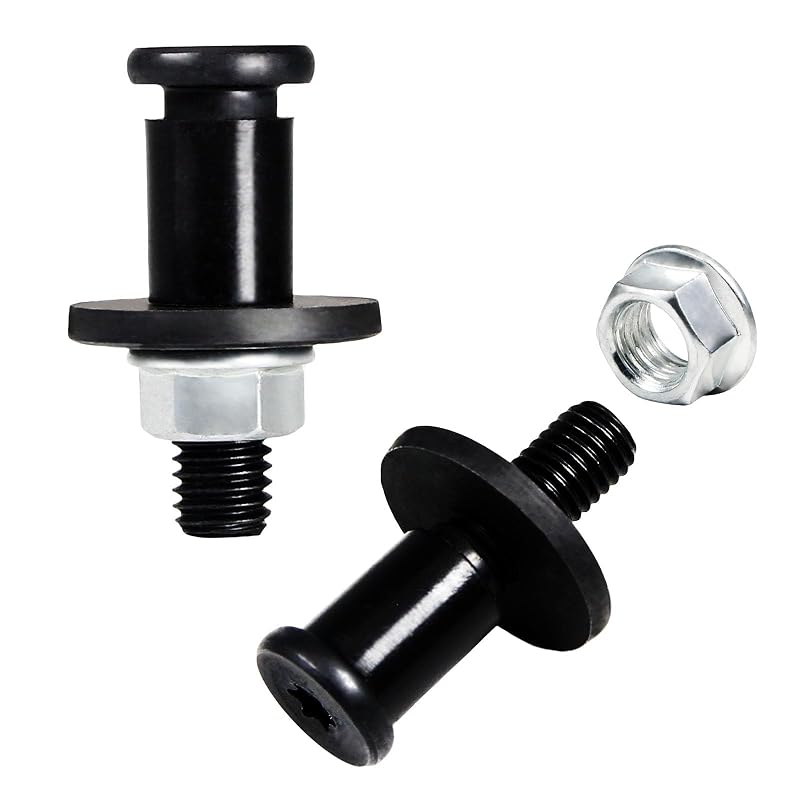 Parafuso do batente da tampa traseira YUEARN 38427 para Chevrolet Silverado – 2 unidades