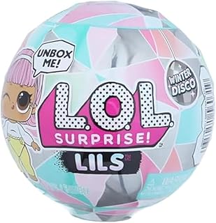 L.O.L. Surprise! Lils Winter Disco Series Doll - Multi Color