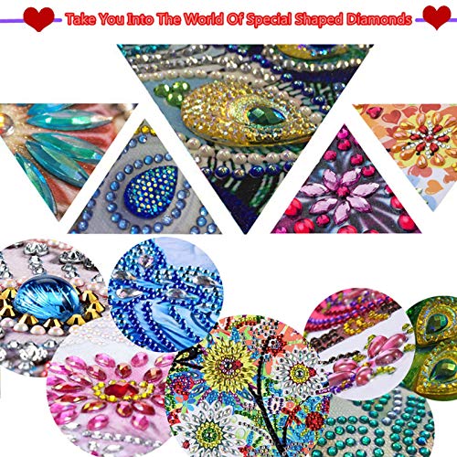 Painting, DIY Painting, Wall Hanging Decoration for Home Bedroom(YKH047) - Afbeelding 3