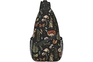 Sling bag with optimal space for all your outdoor necessities
