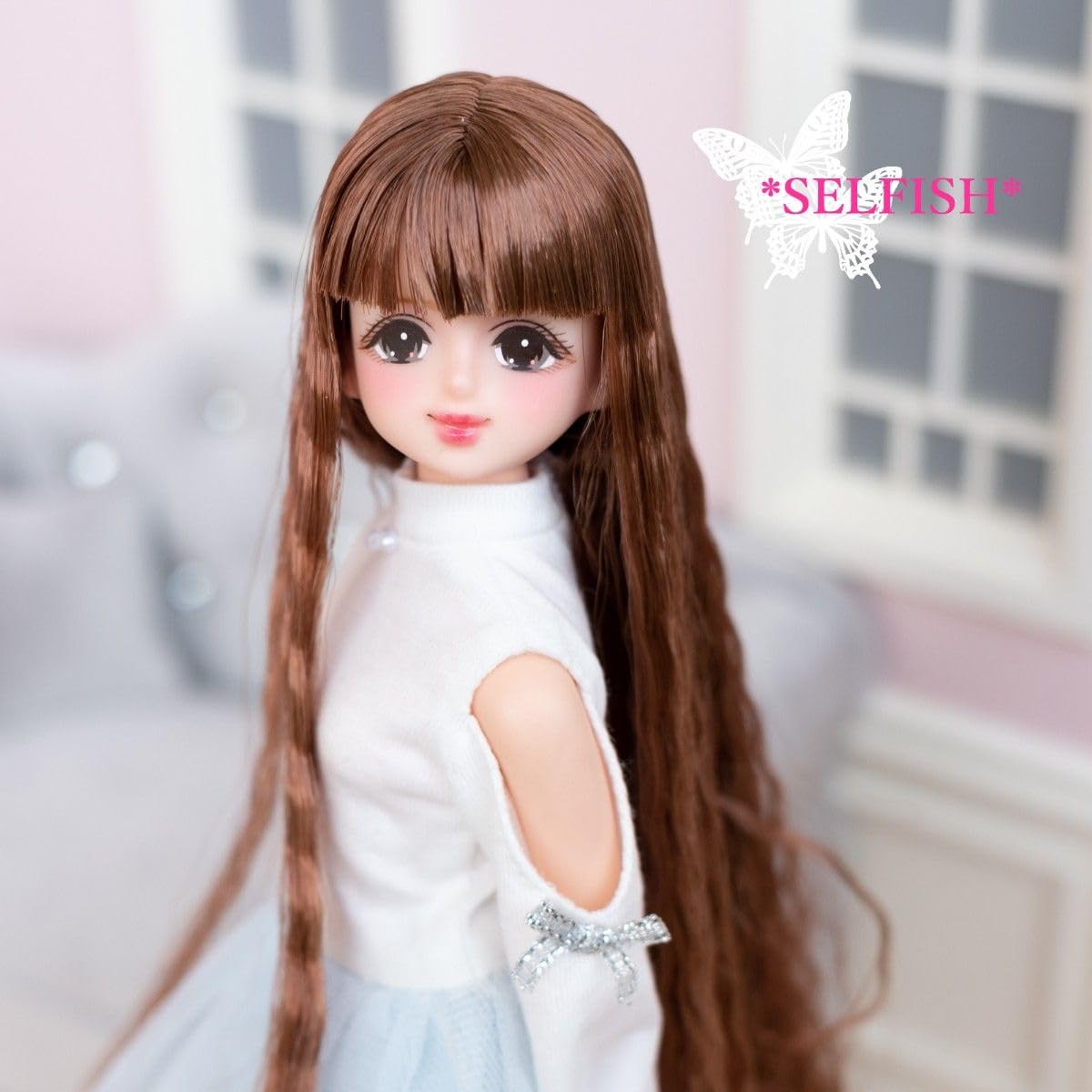 キャッスル 黒い帽子 ジェニー 1/6ドールカスタム キャッスル 黒い帽子 ジェニー 1/6ドールカスタム