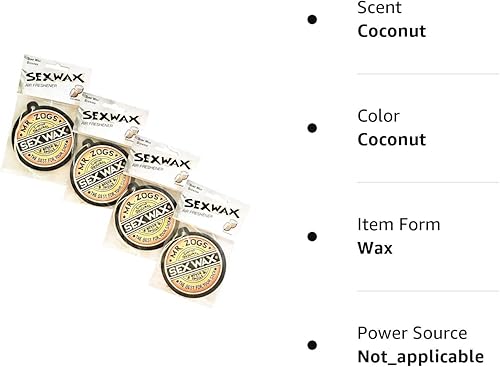 Miniatura 3 de Sex Wax Ambientadores - Paquetes múltiples de diferentes aromas