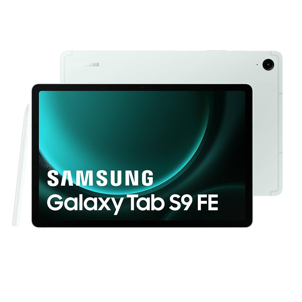 Samsung Galaxy Tab S9FE グリーン SPen付き ほぼ新品 Amazon.co.jp: Galaxy Tab S9FE(Wi-Fiモデル)｜ミント