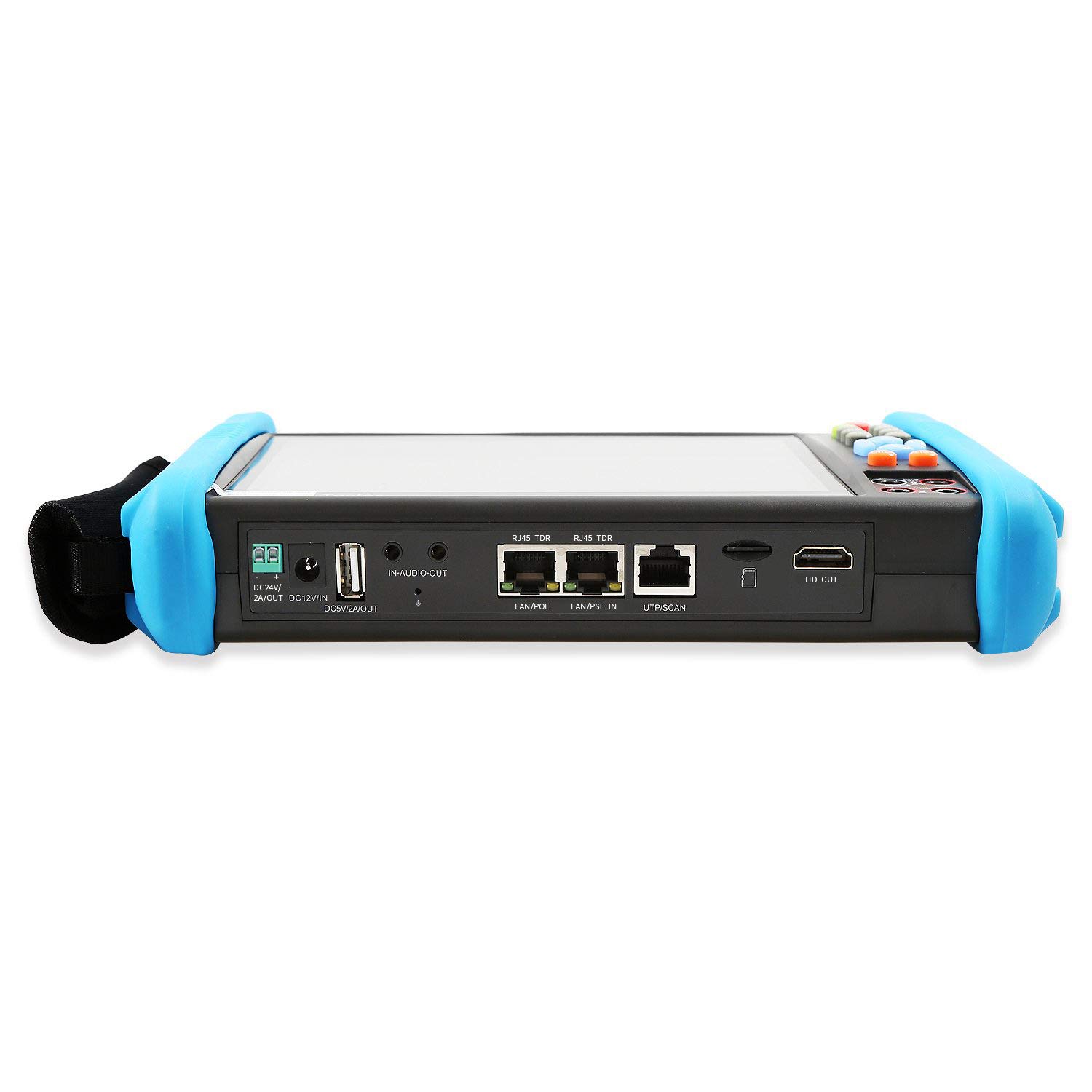 Amazon | CCTVテスター、フル機能CCTVカメラテスターTVI/AHD/CVI/POE