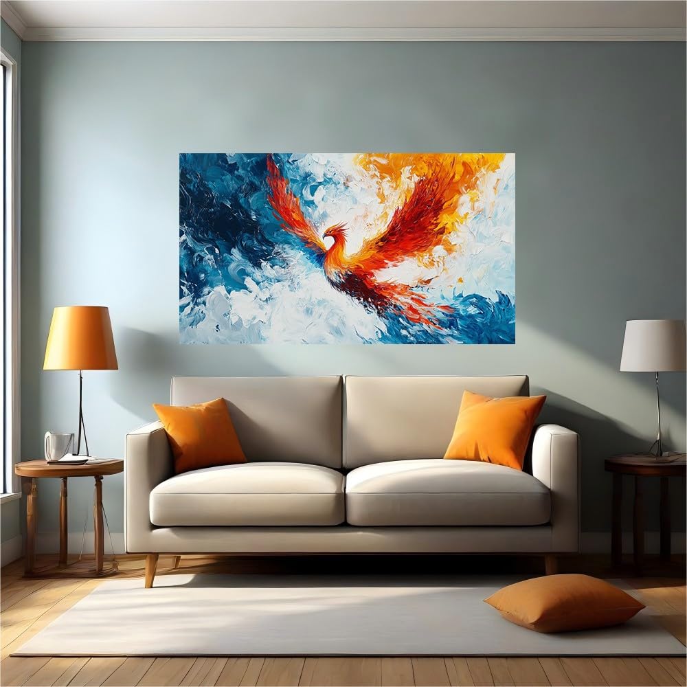 Vinilo pared fénix adhesivo extraíble para renovar paredes dañadas sin pintar