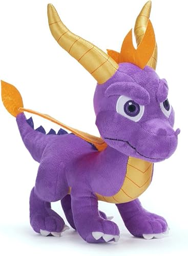 Spyro the Dragon - Peluche grande de 10 pulgadas (10.6 in, 10 pulgadas)