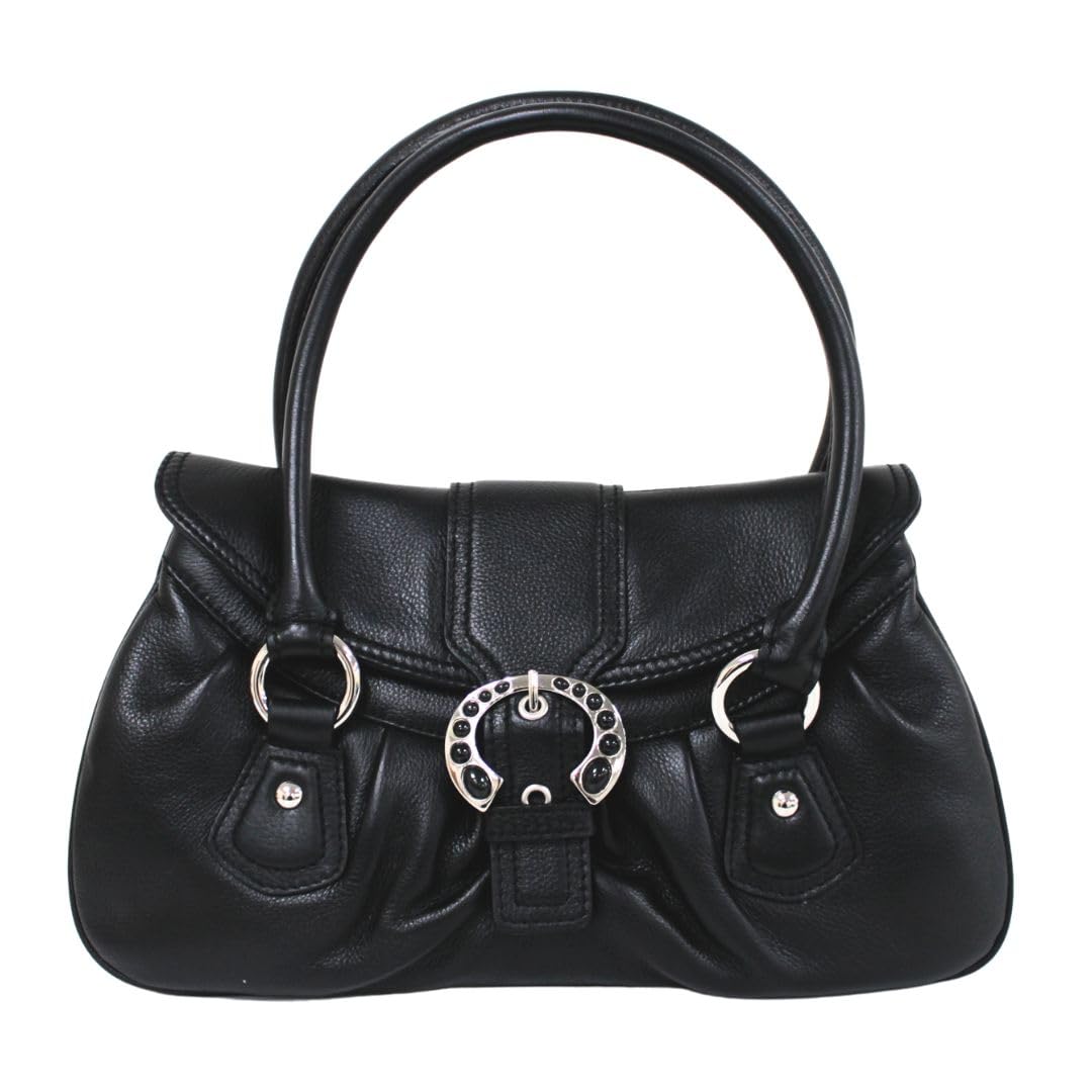 Le Sabbi Women's 81666BLK Shoulder, Black