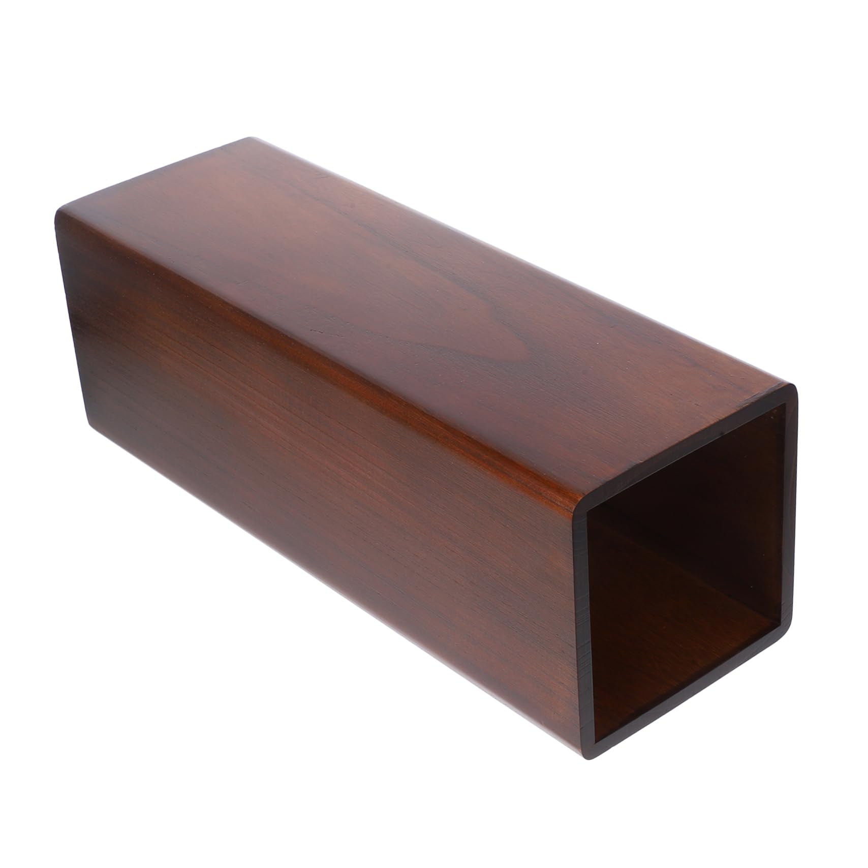 LALADEFIEE Solid Wood Umbrella Holder Stand for Entryway Weather Resistant Umbrella Storage Bucket Compact Design for Spaces Sturdy Base for Stability Easy Maintenance