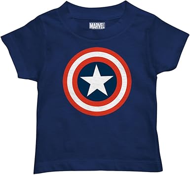 Captain america tshirt for kids Clearance