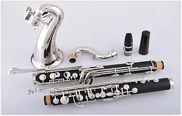 Bass Clarinet Professional Clarinet Low C/Low Bb/SibBCL-138lowe