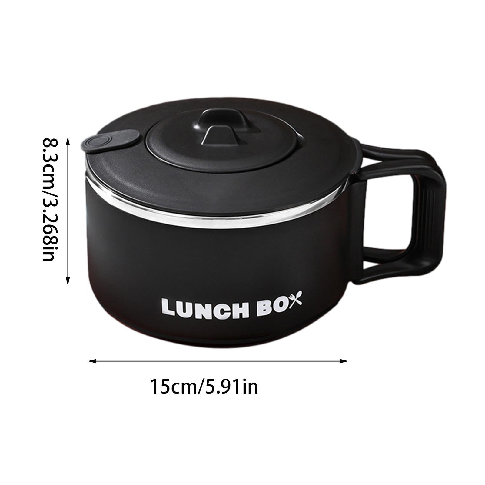 1/3 Ramen Electric Bowl, Black, 5.91*5.91*3.27 in - Image 7