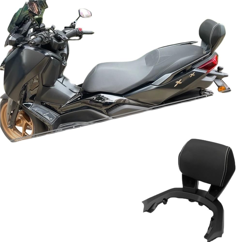 Motorrad-Ersatzteile, Aluminiumlegierung, Beifahrer-Rückenlehne, Zubehör für XMAX300 2023