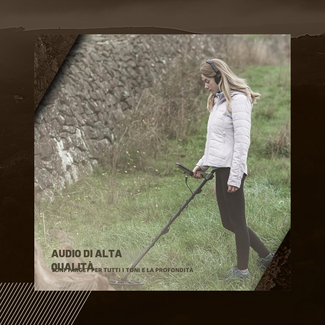 MINELAB X-Terra Elite, metal detector impermeabile per tutti i tipi di terreno, con individuazione di precisione Multi-IQ e tecnologia multifrequenza simultanea