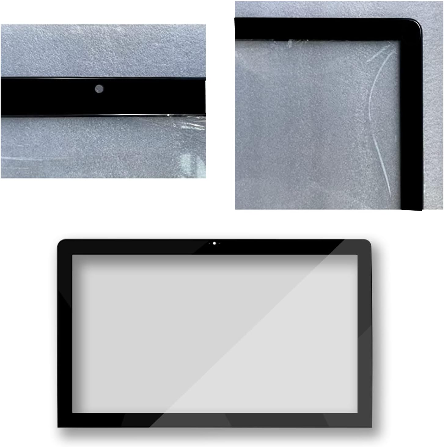 A1418 Glass for Apple iMac 21.5 Inch LCD Glass Front Screen Panel Replacement 2012 2013 2014 2015 2017 2019 A2116