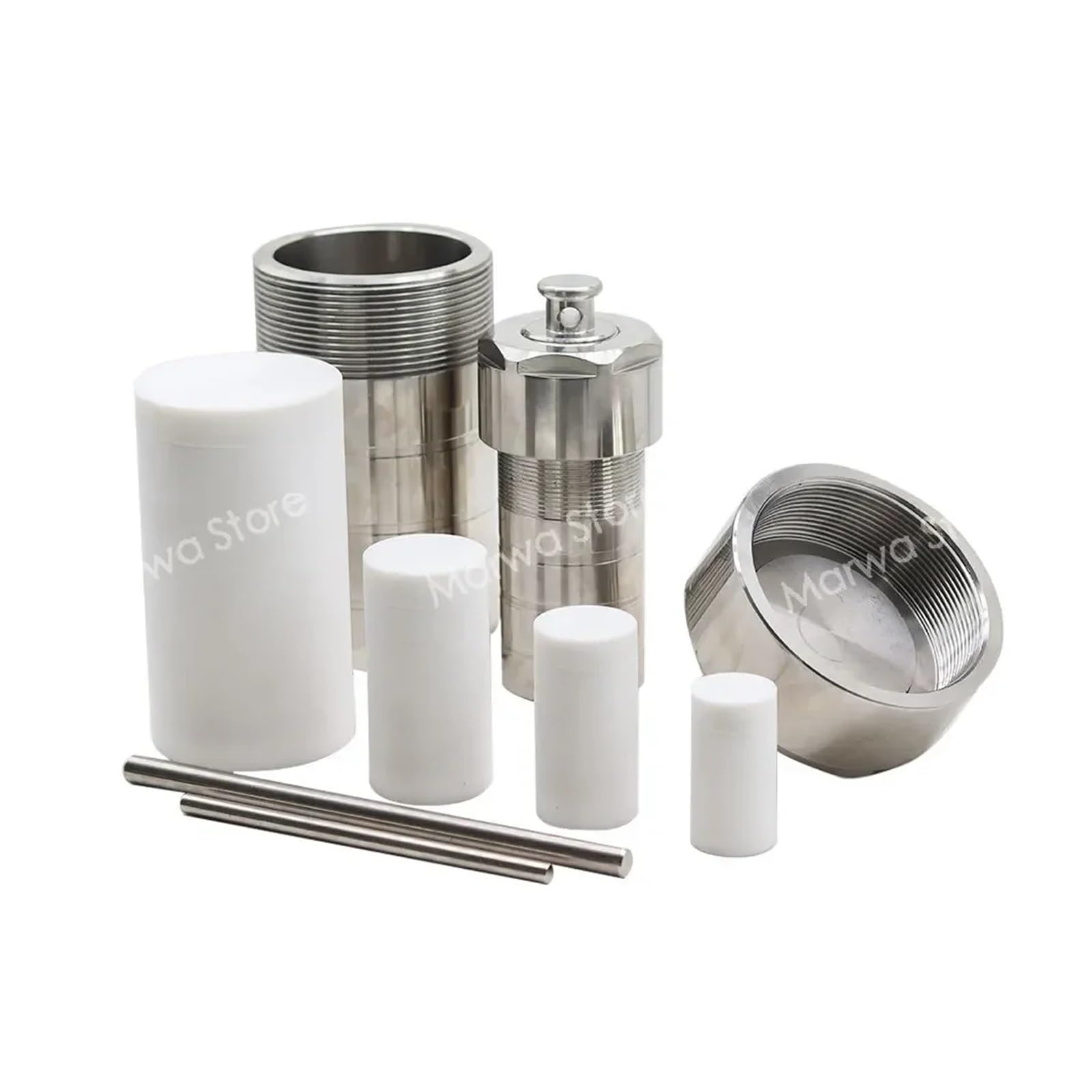 Reattore di sintesi idrotermale Reattore for Autoclave idrotermale da 25-500 ml con sintesi Camera in PTFE(50ml)