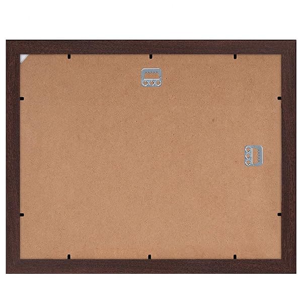 Americanflat 11x14 Mahogany Diploma Frame Pack of 12 | Certificate Frame Displays 8.5x11 Diplomas with Mat or 11x14 Inch Without Mat. Shatter-Resistant Glass. Hanging Hardware Included by Americanflat - Image 6