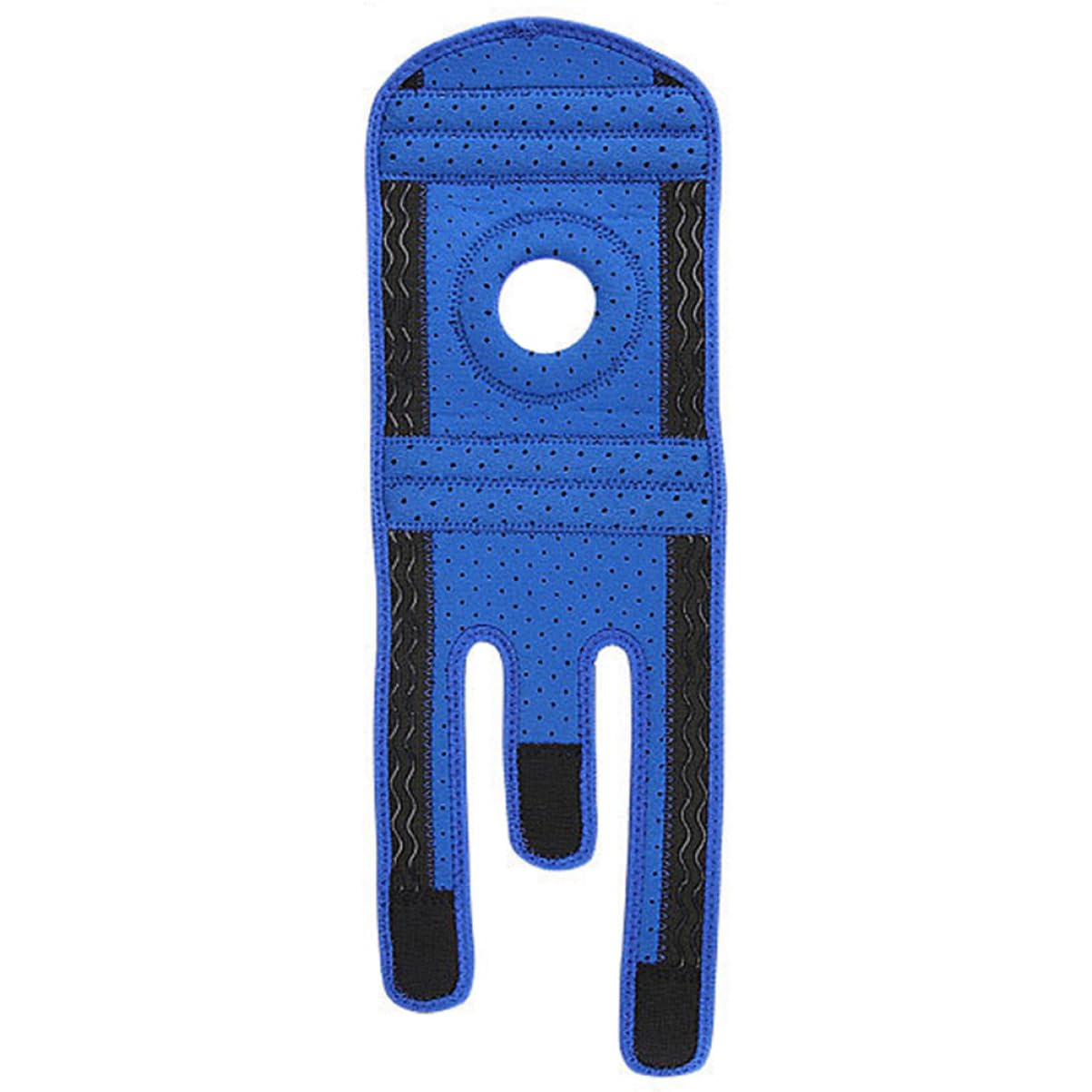 SOESFOUFU Elastic Kids Knee Brace Comfortable Nonslip Adjustable for Running Daily Activities and Sports