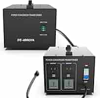 Amazon.co.jp: 4000W 変圧器 100v 110v 220v 40A アップトランス
