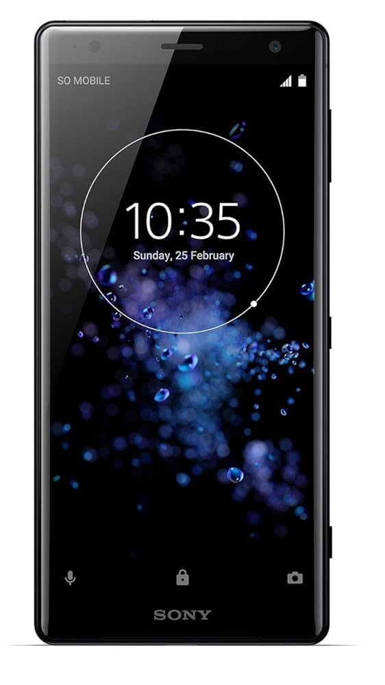 SONY - 【美品】Xperia XZ2 Black 64 GB au 61P6ZSlQ1fL._AC_SY200_QL15_.jpg