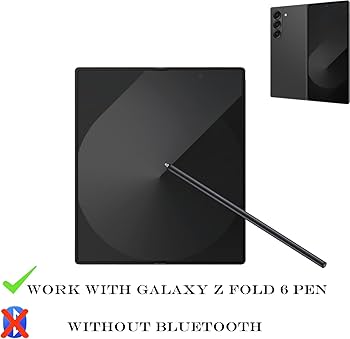 Amazon.com: Galaxy Z Fold 6 S Pen Fold Edition for Samsung Galaxy