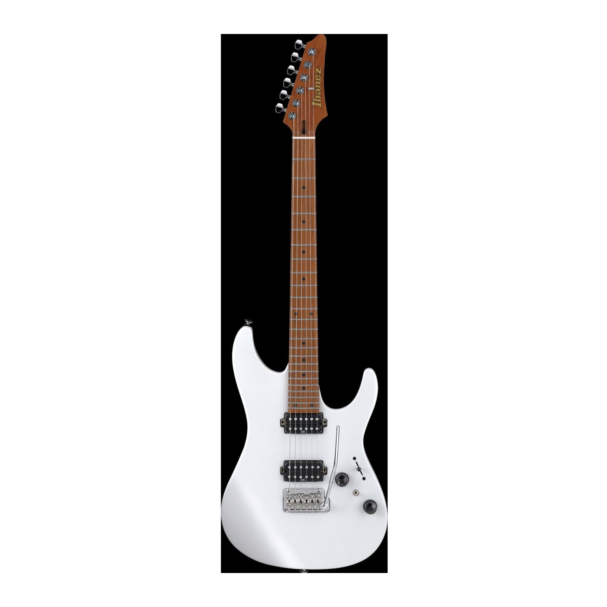【美品】Ibanez az2402 エレキギター ホワイト Ibanez Prestige AZ2402【Pearl White Flat 】日本製 AZシリーズ