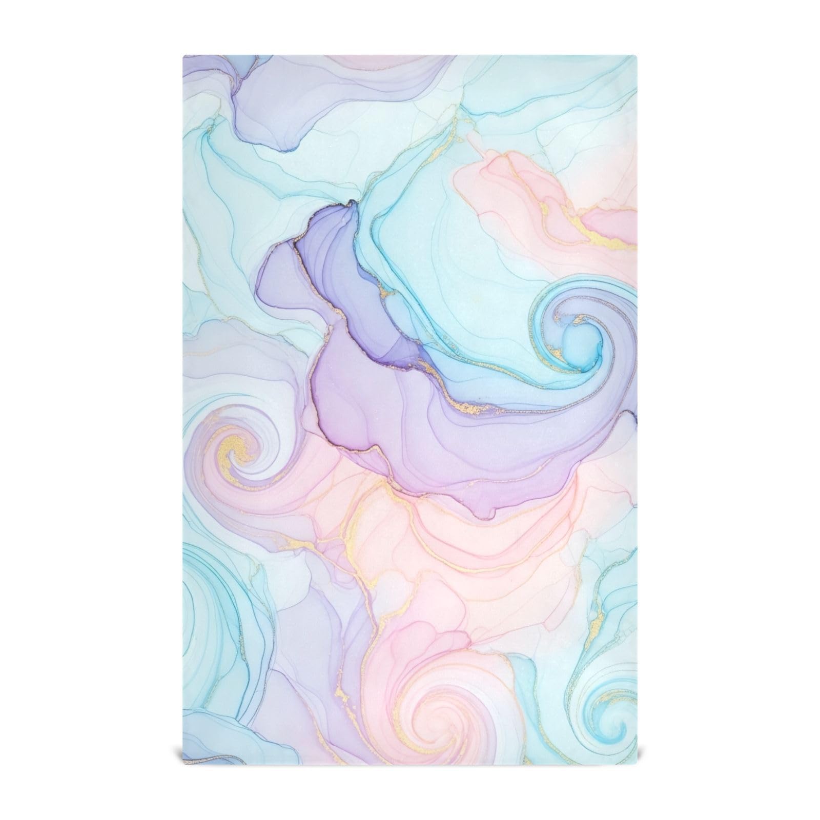 Torchons de cuisine GAIREG aquarelle pastel absorbants grand format