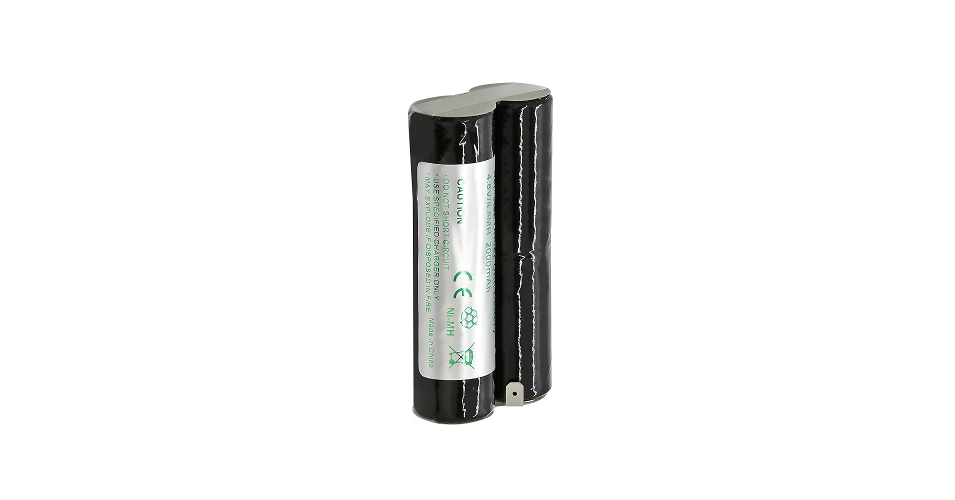 Amazon.com: ExpertPower® 4.8v 2000mAh NiMh Battery for