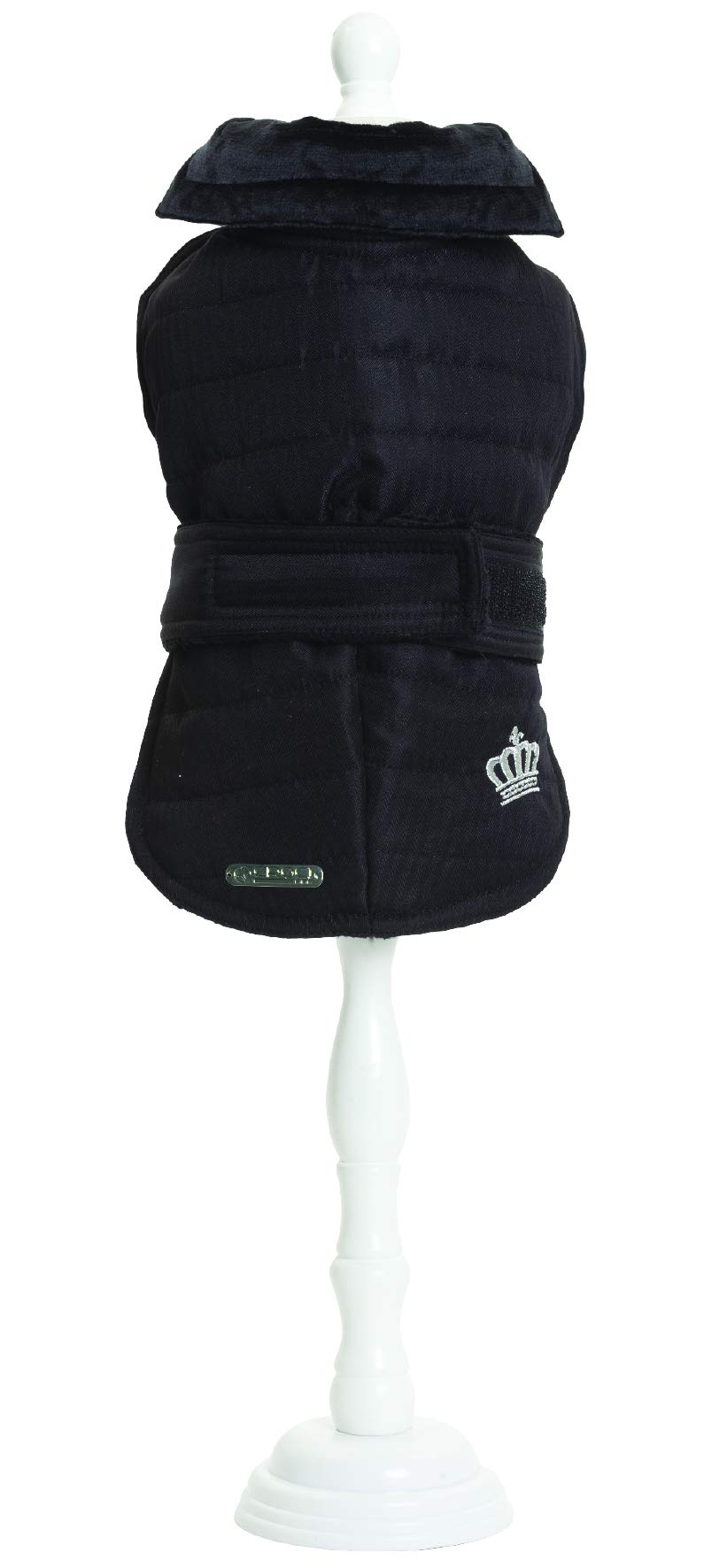 CROCI Padded Jacket Specific Fitting for French Bulldog, English Bulldog and Carlino for Dogs, 43 cm