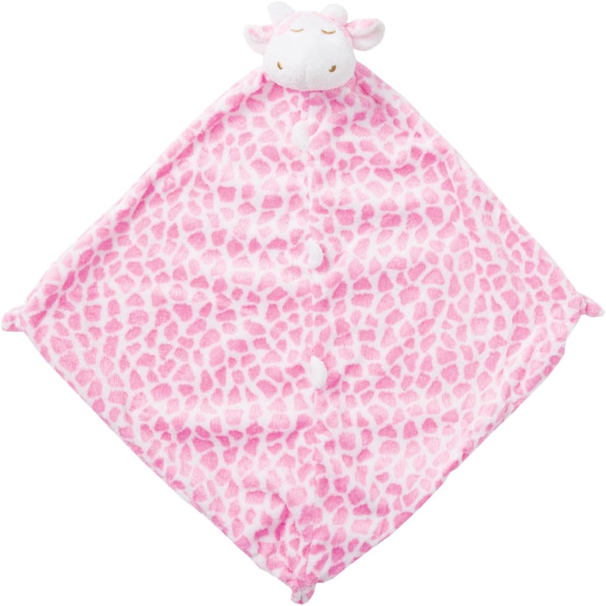 Angel Dear - Pink Giraffe, Blankie