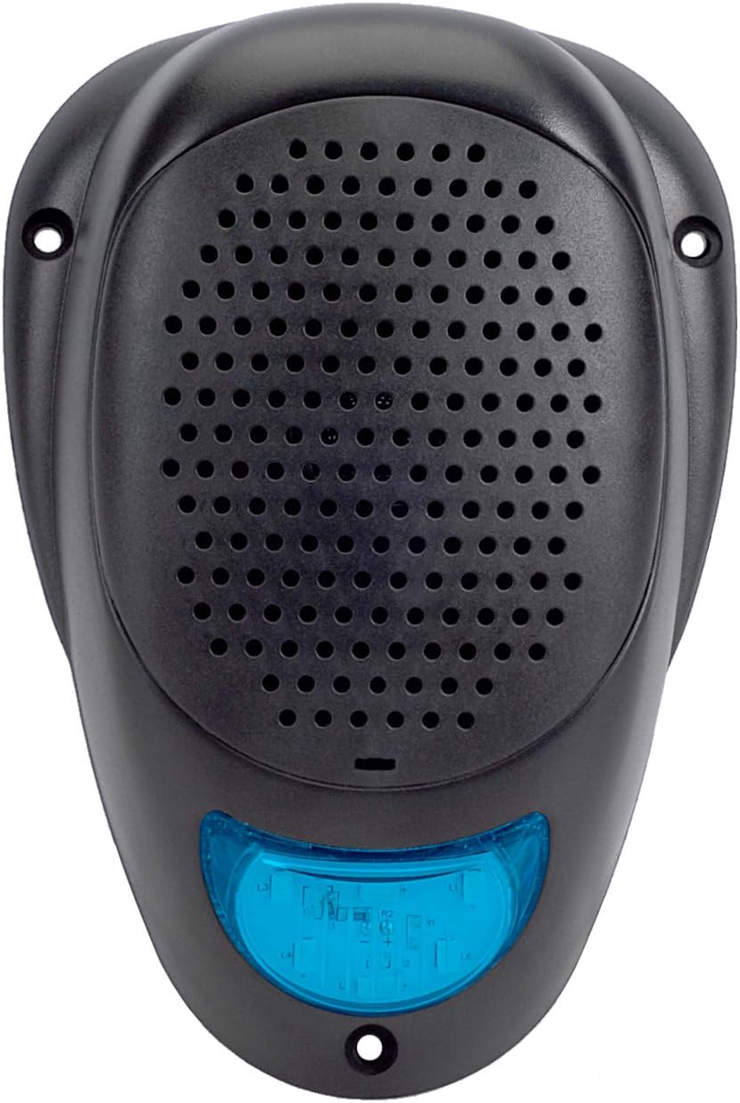 Magnadyne Water Resistant 3" Surface Mount Satellite Speakers with LED Lighting for Marine RV and Hot Tub - Pair