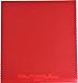 Butterfly Feint Long III Table Tennis Rubber Sheet, OX, 0.5 mm, 1.1 mm, or 1.3 mm Sponge, Red or Black, 1 Long Pips Table Tennis Rubber Sheet, Professional Table Tennis Rubbers