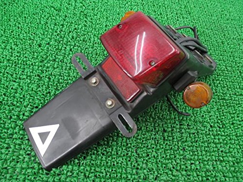 カワサキ KDX125SR DX125A-007 リアファンダー ウインカー左右セット付