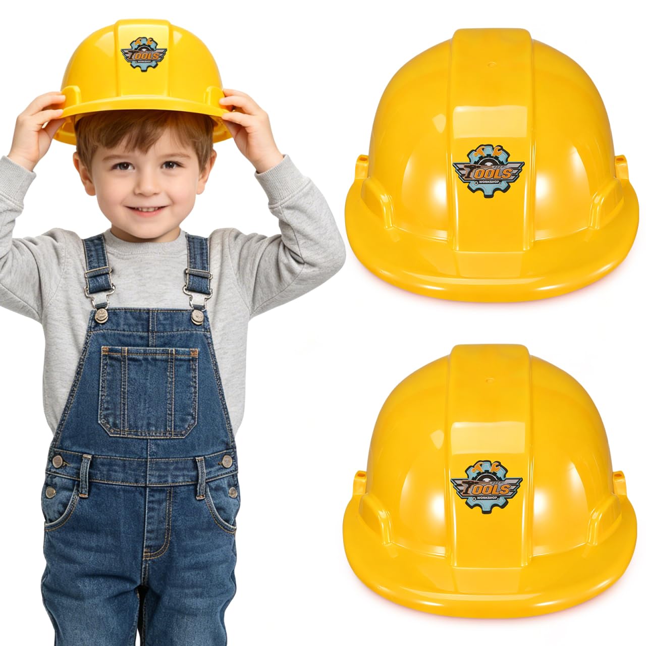 8 Assiettes Chantier de Construction pour l'anniversaire de votre