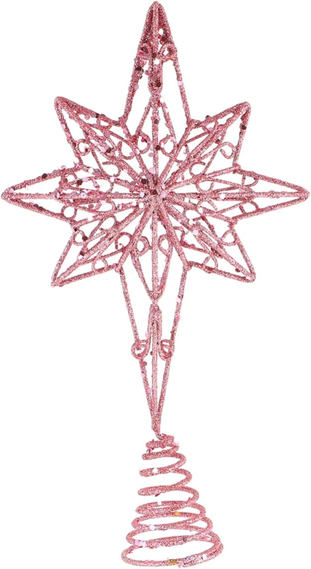 Anise Topper Star Christmas Tree for Home Party Holiday Season