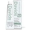 Davids Fluoride Free Nano Hydroxyapatite Toothpaste for Remineralizing Enamel & Sensitive Relief, Whitening, Antiplaque, SLS Free, Natural Peppermint, 5.25oz, Made in USA
