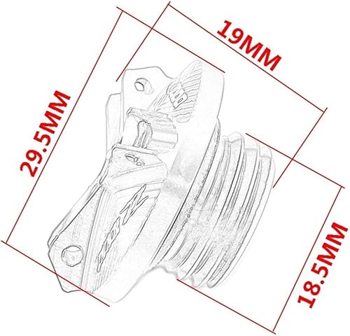 Miniatura 2 de Para Kawasaki vers-&ys650 vers-&ys 650 1000 vers-&ys 1000 SE tapón de drenaje de aceite del motor de motocicleta (color  4, tamaño talla única)