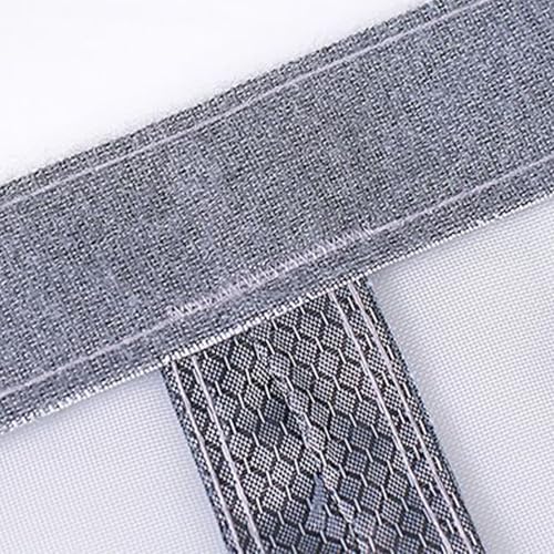 Moustiquaire magnétique de porte contre les insectes dans la maison - 8