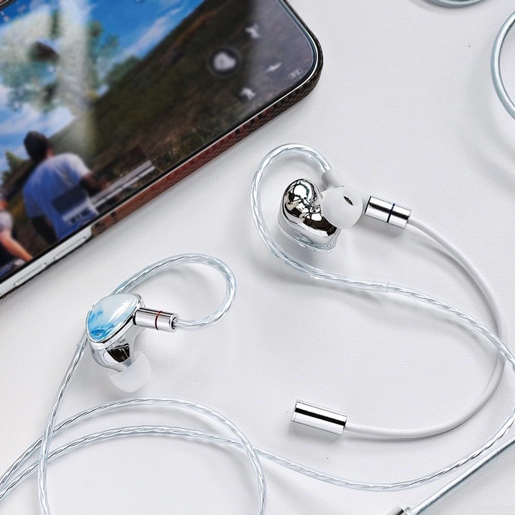 Cuffie da gioco con cavo, con suono surround 7.1, bassi HIFI, microfono spaziale, audio immersivo virtuale (blu scuro)