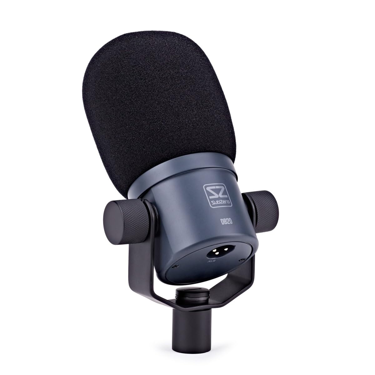SUBZERO Microfono dinamico per podcast DB20