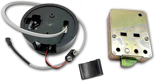 Miniatura 3 de YOSEC Teclado digital electrónico bloqueo de retardo de tiempo para caja fuerte, hasta 5 códigos de usuario, retardo de tiempo de 0 a 59 minutos,