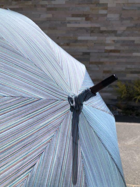 Amazon.co.jp: 日傘 和装日傘 着物生地 シルク100% 大島紬 限定3本