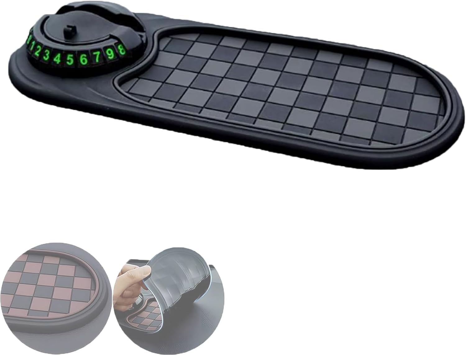 Similarlyl Car Anti Slip Mat, Symtmetry Multifunction...